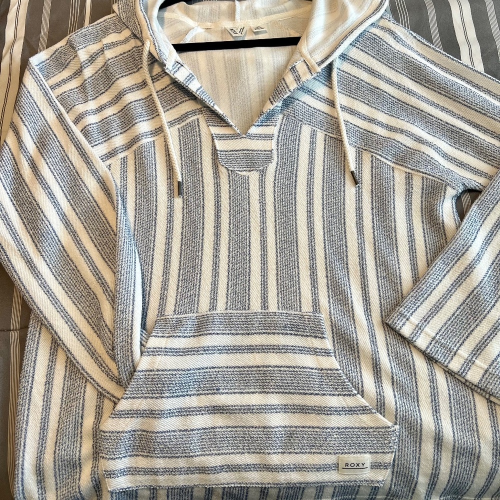 Roxy Beach Poncho with hood